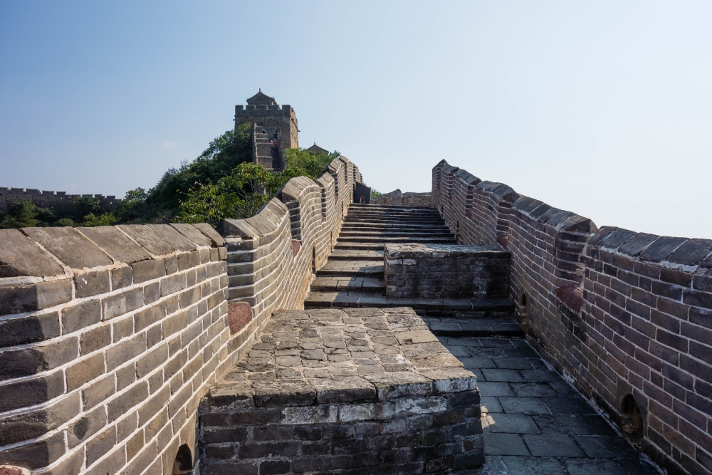 Jinshanling / Chinesische Mauer