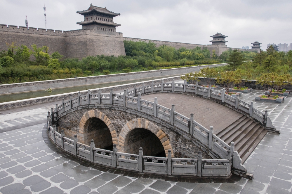 Stadtmauer von Datong / China