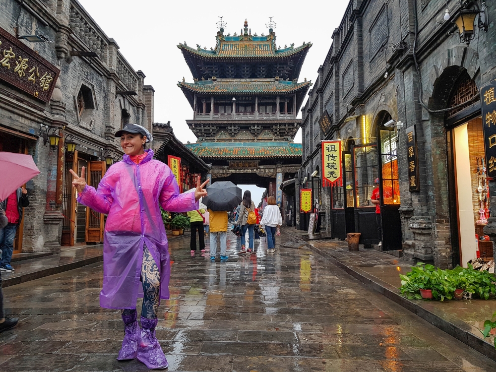 Pingyao Altstadt in Shanxi / China