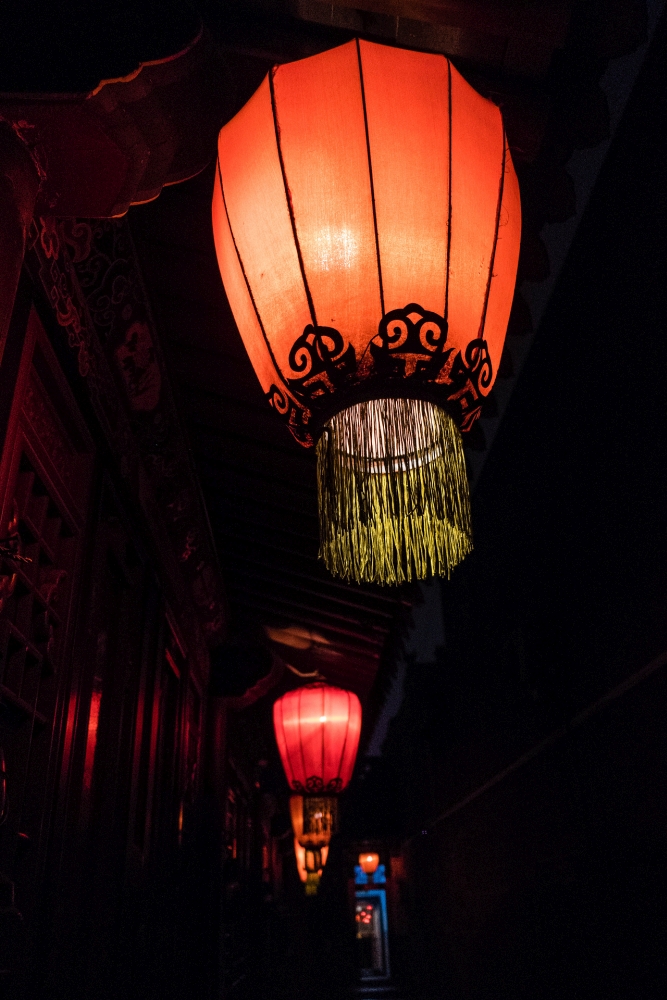 Pingyao Altstadt in Shanxi / China