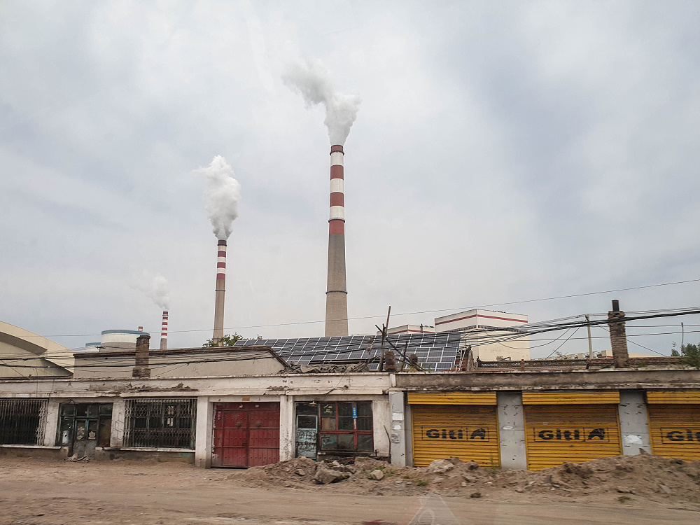 Kohlestadt Datong / China