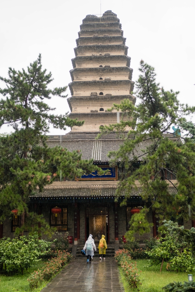 Xiaoyan Ta in Xi'an / Shaanxi / China