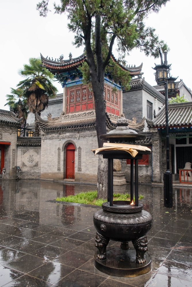Baxian An in Xi'an / Shaanxi / China