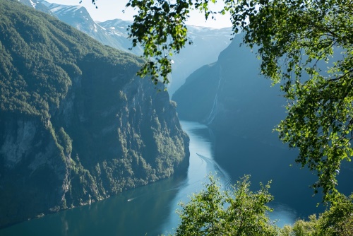 Geirangerfjord in Norwegen