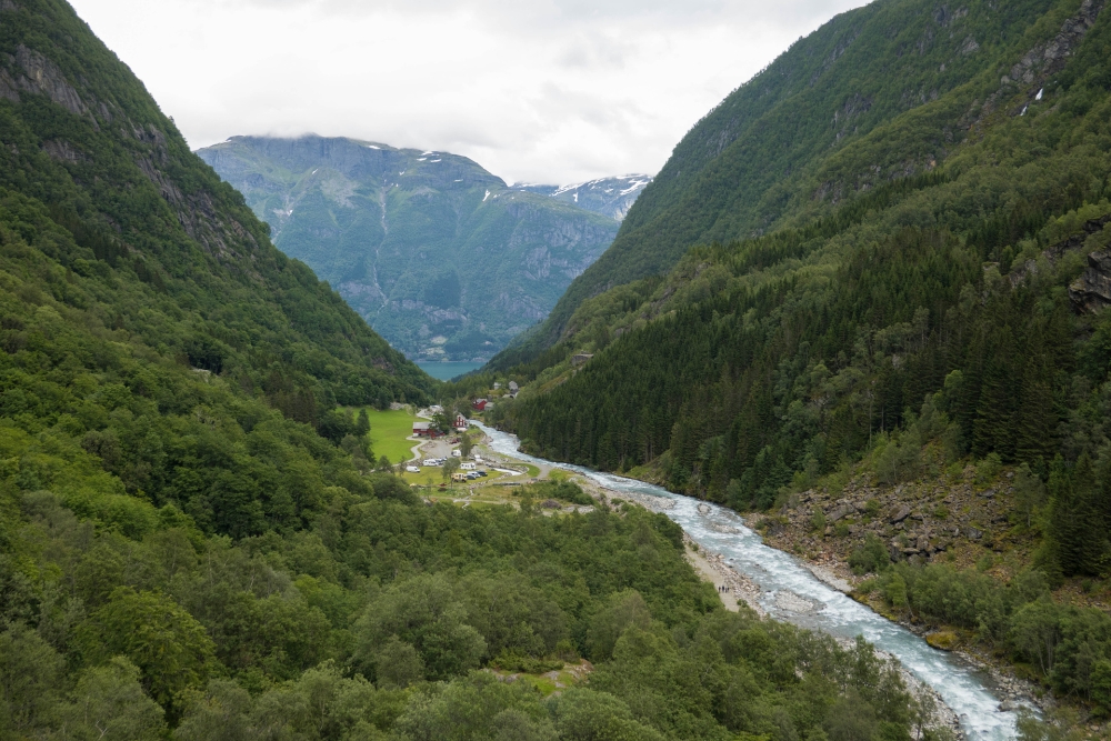 Buarbreen in Norwegen