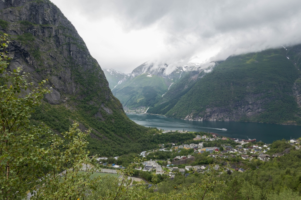 Sørfjord in Norwegen