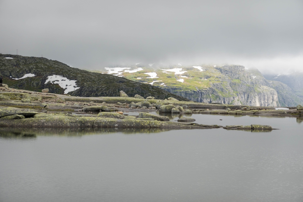 Wanderung zur Trolltunga in Norwegen