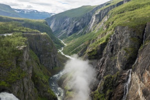 Vøringsfoss in Norwegen