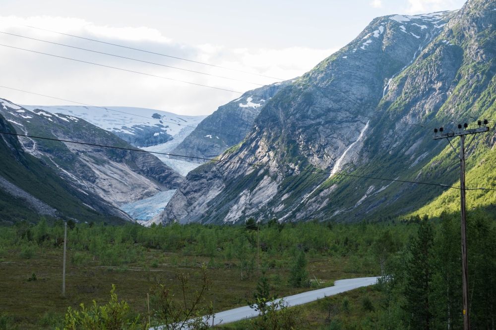 Nigardsbreen in Norwegen