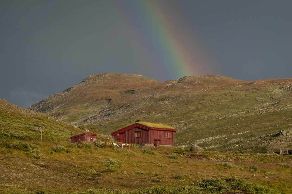 Nationalpark Jotunheimen in Norwegen