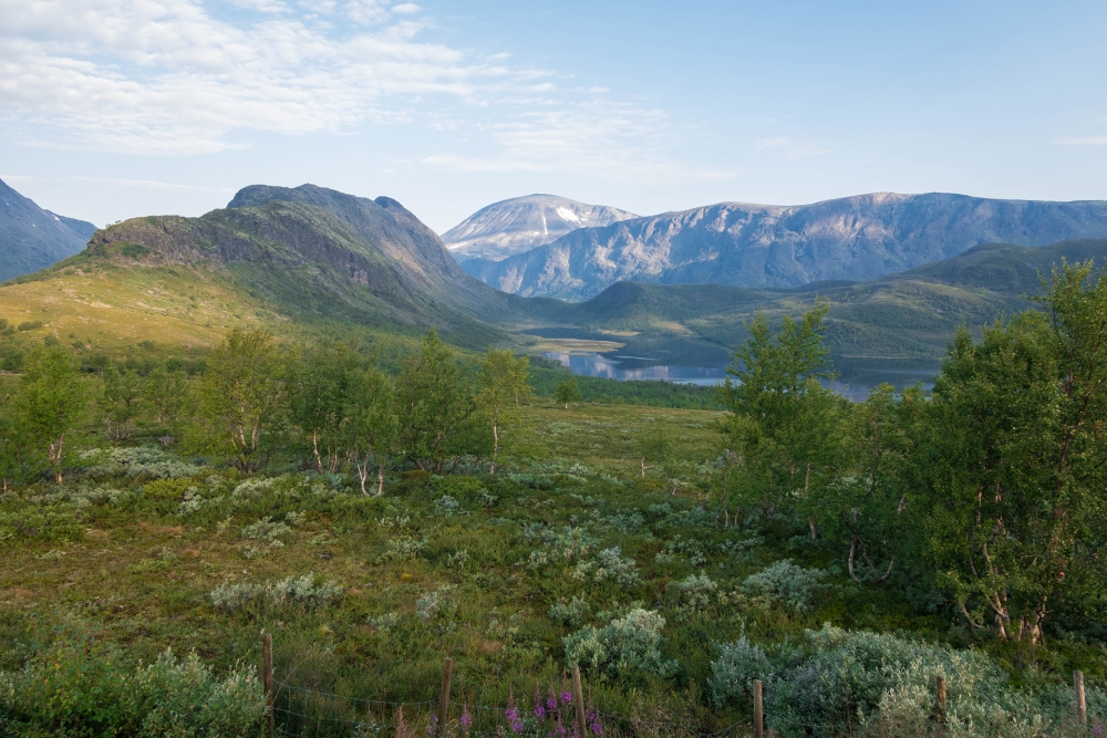 Nationalpark Jotunheimen in Norwegen