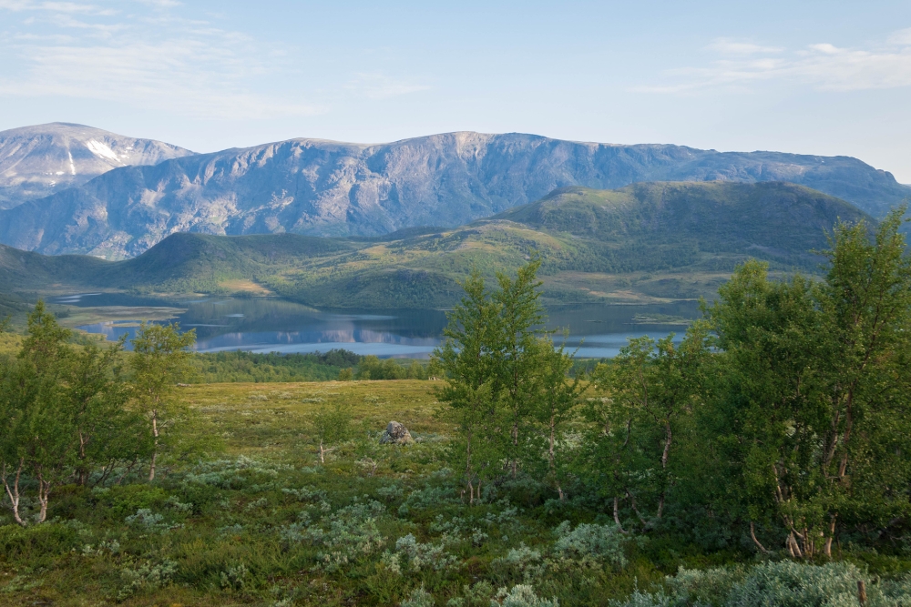 Nationalpark Jotunheimen in Norwegen