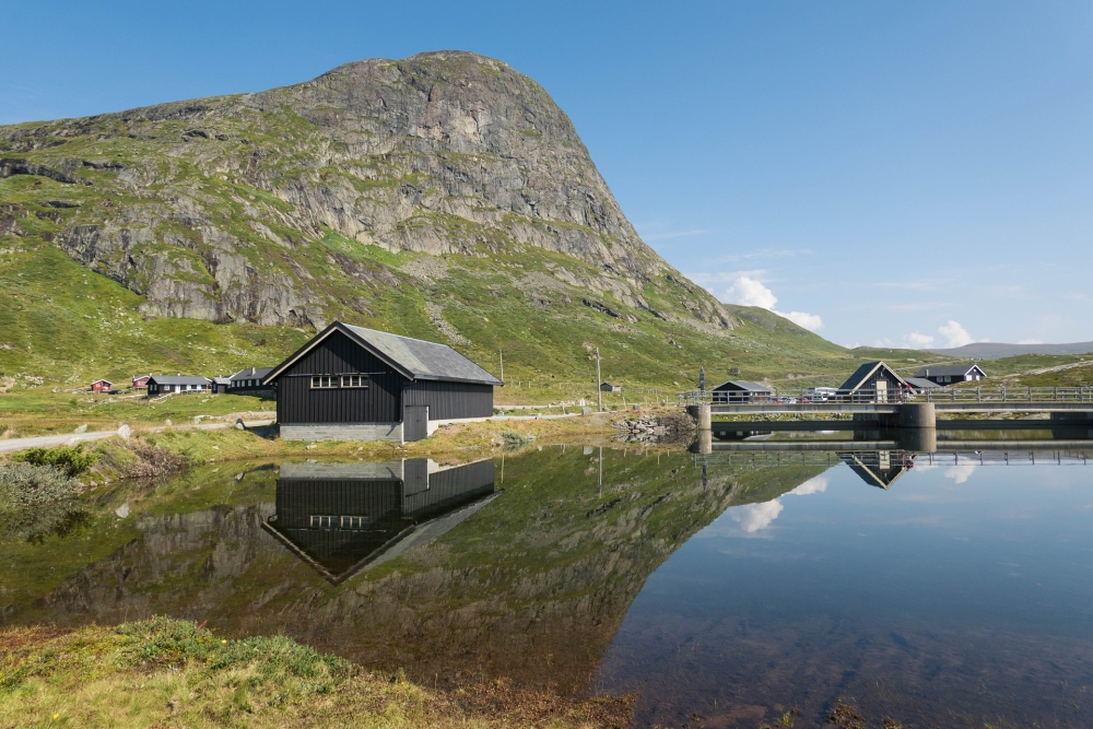 Bygdin-See im Østlandet in Norwegen