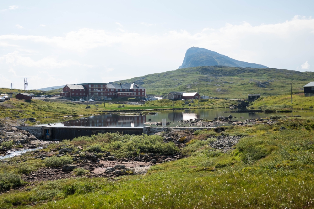 Bygdin-See im Østlandet in Norwegen