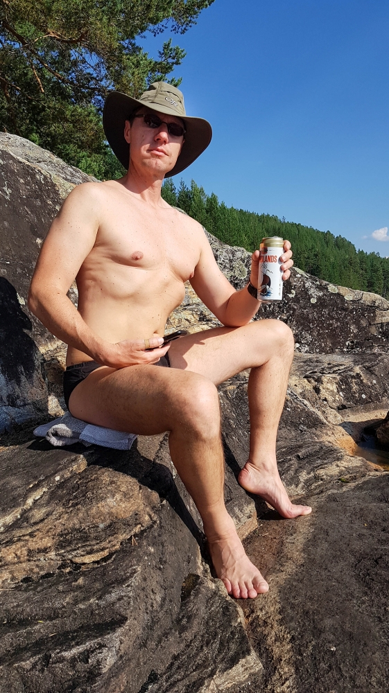 Sperillen im Ådalen im Østlandet in Norwegen
