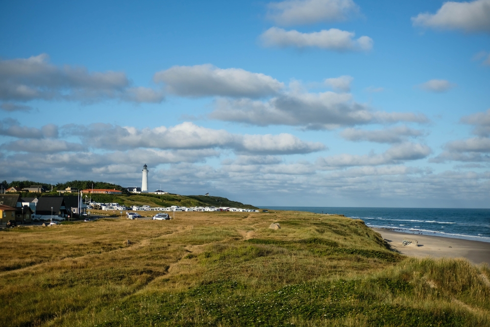 Dünenlandschaft in Hirtshals (Dänemark)