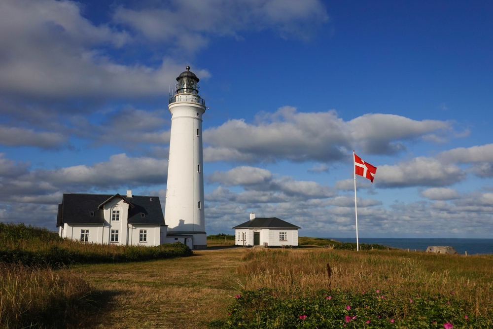 Leuchturm in Hirtshals (Dänemark)