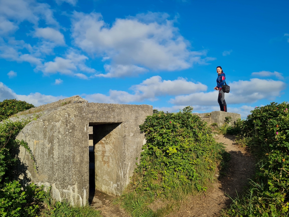 Bunkermuseum in Hirtshals (Dänemark)