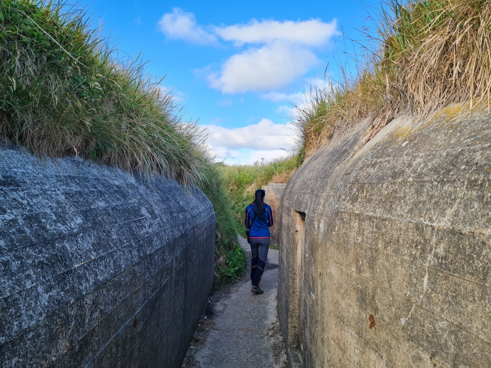 Bunkermuseum in Hirtshals (Dänemark)