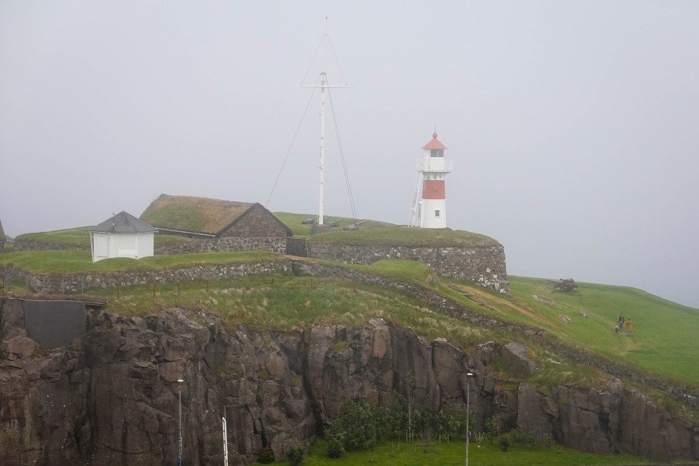 Leuchtfeuer von Tórshavn (Färöer)