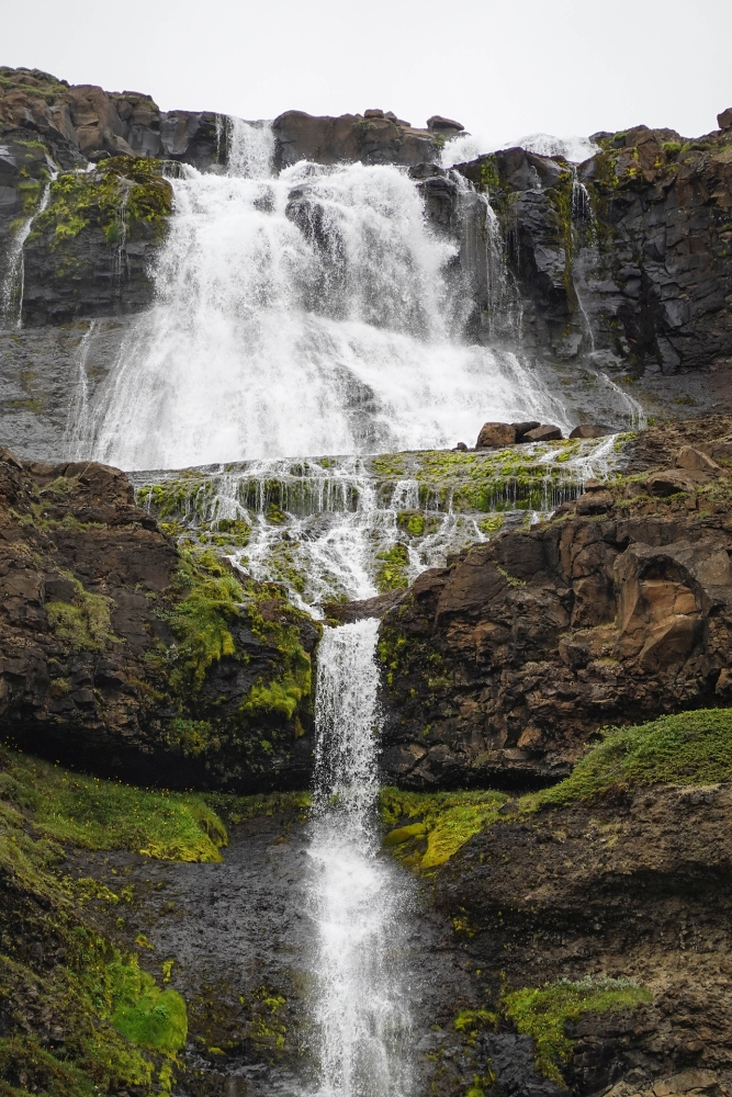 Rjúkandafoss (Island)