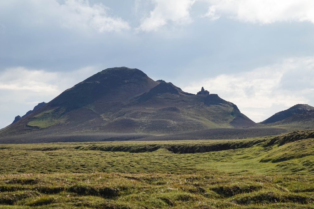 Hlíðarfjall im Krafla-Gebiet - auf dem Weg zum Leirhnjúkur (Nordostisland)