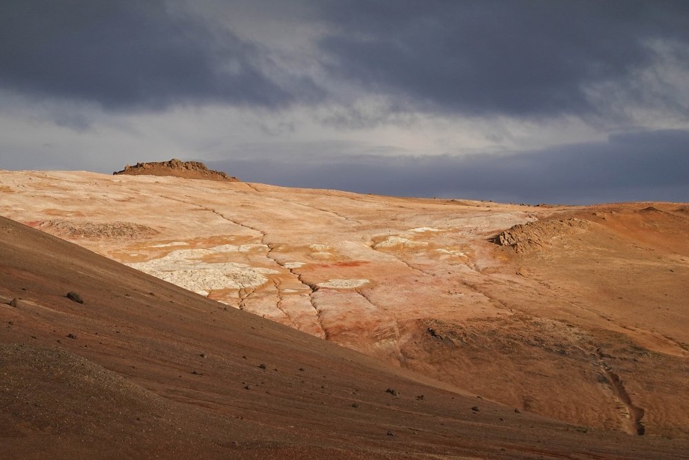 Solfataren am Námafjall am Mývatn (Nordostisland)