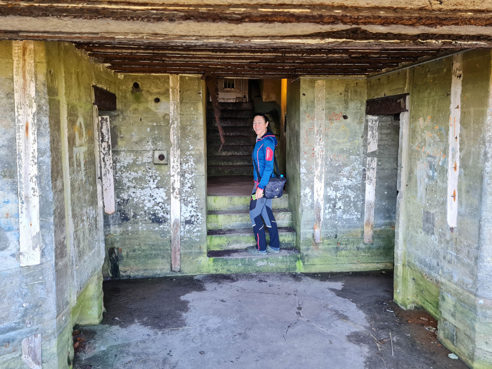 Radarbunker - Bunkermuseum in Hirtshals (Dänemark)