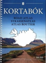 Kortabók - Straßenatlas Island