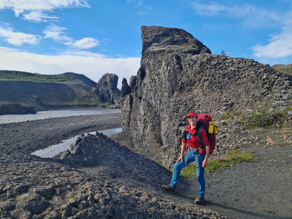 Labyrinth durch die Hljóðaklettar - auf unserer Trekkingtour entlang der Jökulsárgljúfur (Nordisland)