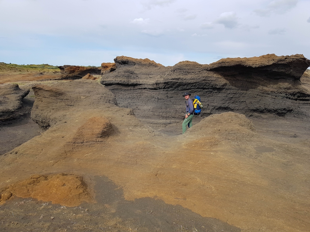 Wo ist bloß Flo sein Pferd geblieben? - auf unserer Trekkingtour entlang der Jökulsárgljúfur (Nordisland)