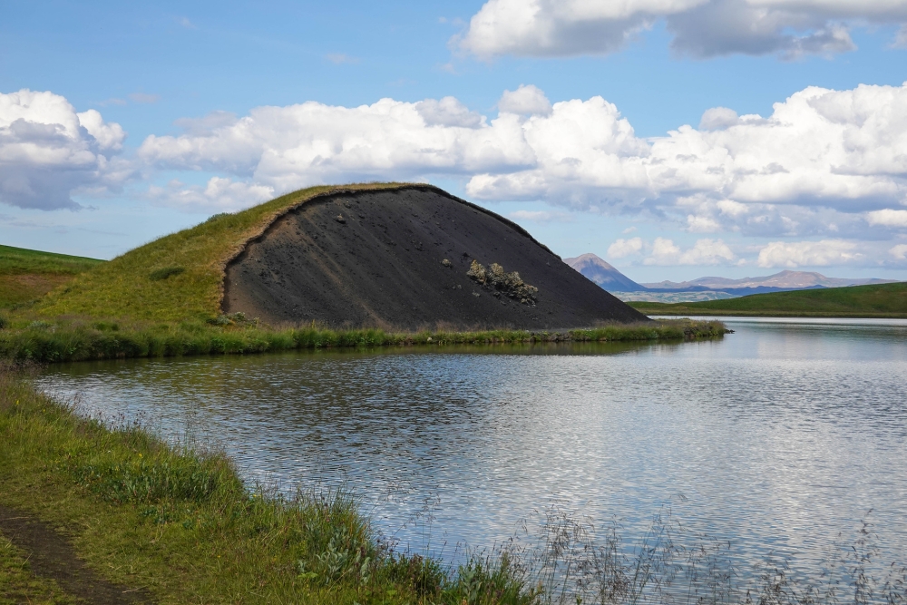 Rundtour entlang der Pseudokrater von Skútustaðir und dem Stakhólstjörn - am Mývatn (Nordisland)