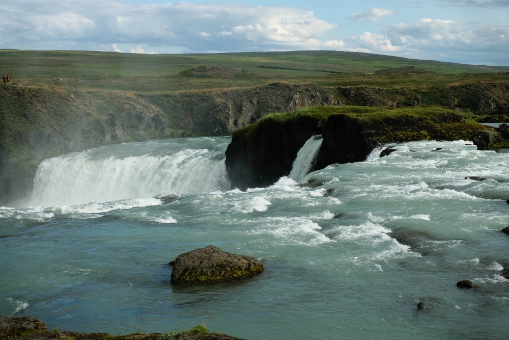 Goðafoss am Skjálfandafljót (Nordisland)
