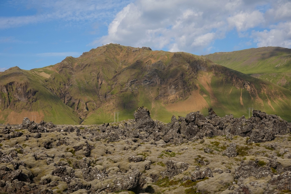 Berserkjahraun an der Nordküste von Snæfellsnes (Island)