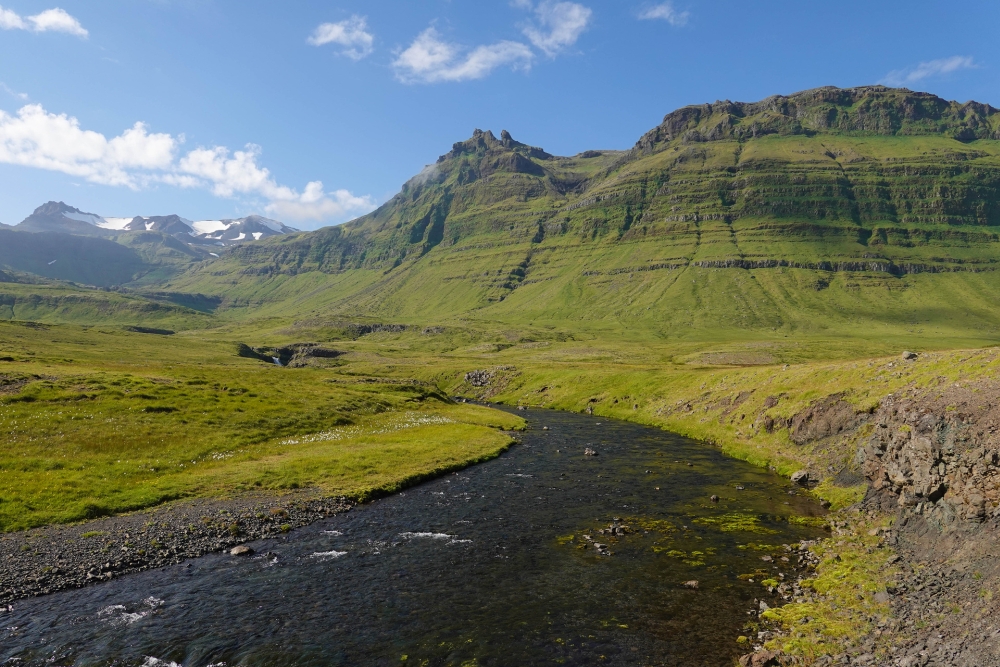 Helgrindur-Massiv bei Grundarfjörður - an der Nordküste von Snæfellsnes (Island)