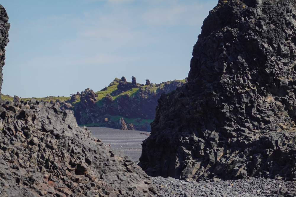 In der Bucht von Dritvík - Westküste von Snæfellsnes (Island)