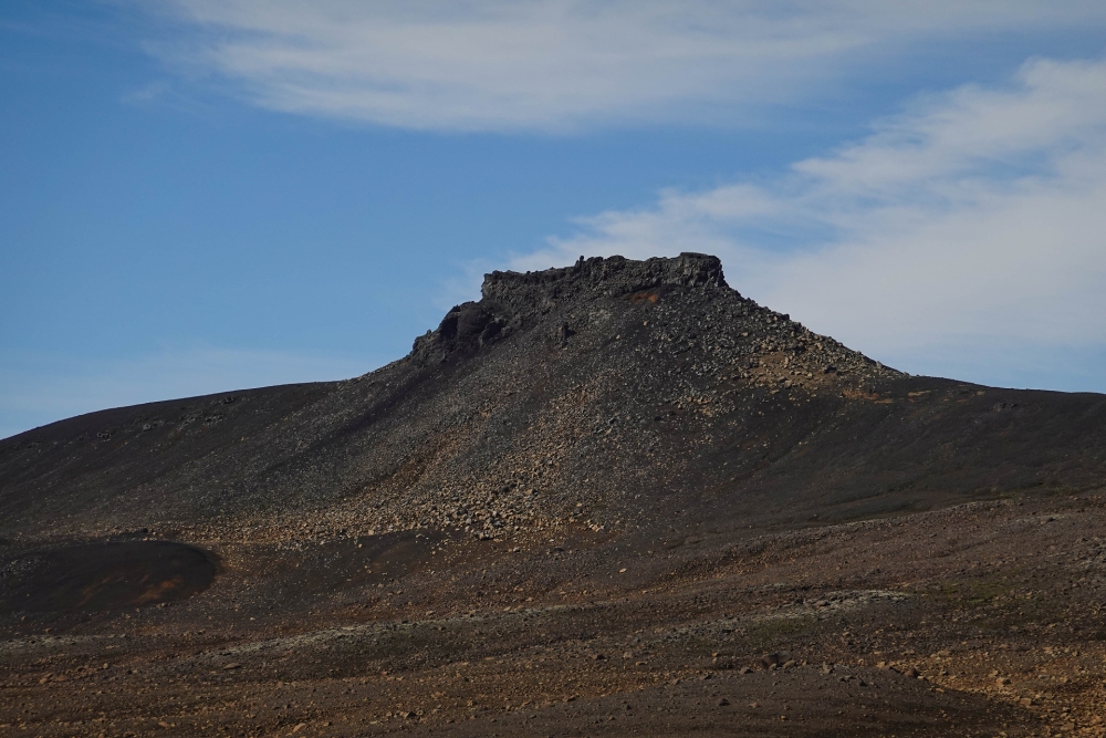 Alles vulkanischen Urpsrungs - auf der Hochlandpiste Kaldidalur (westliches Hochland von Island)