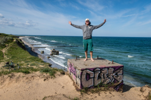 Steilufer Wustrow / Ostsee