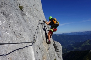 5-Gipfel-Klettersteig