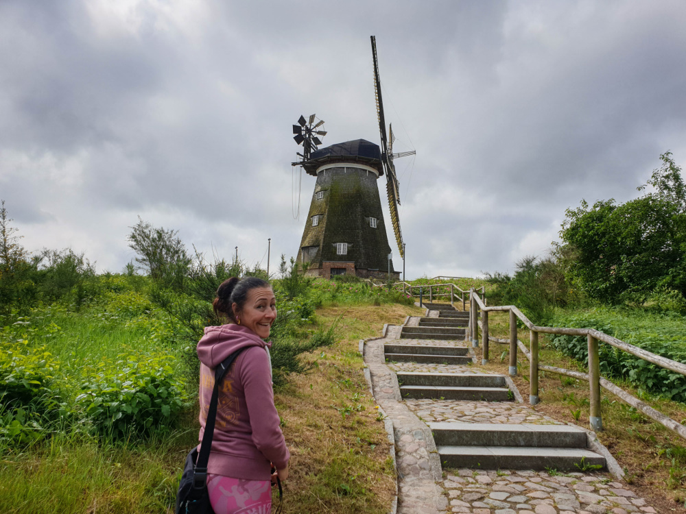 Holländerwindmühle Benz / Usedom