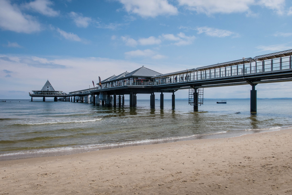 Seebrücke von Heringsdorf / Insel Usedom