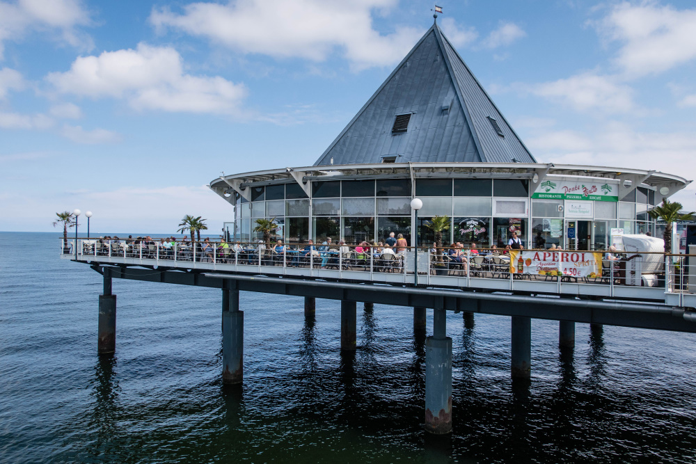 Seebrücke von Heringsdorf / Insel Usedom