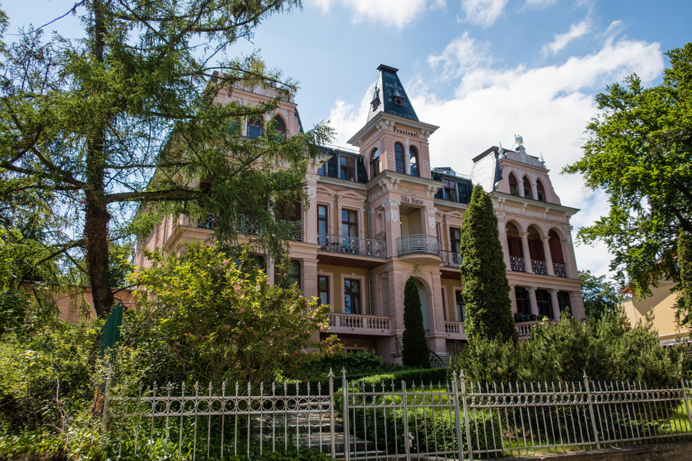 herrschaftliche Villa in Heringsdorf / Insel Usedom