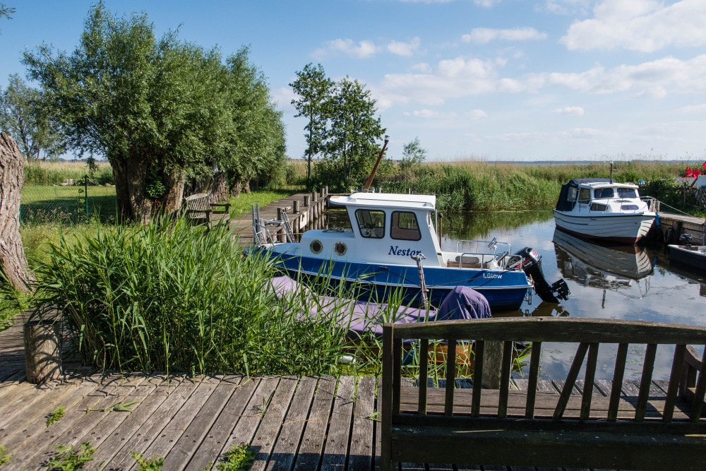 Binnenküste auf Gnitz / Insel Usedom