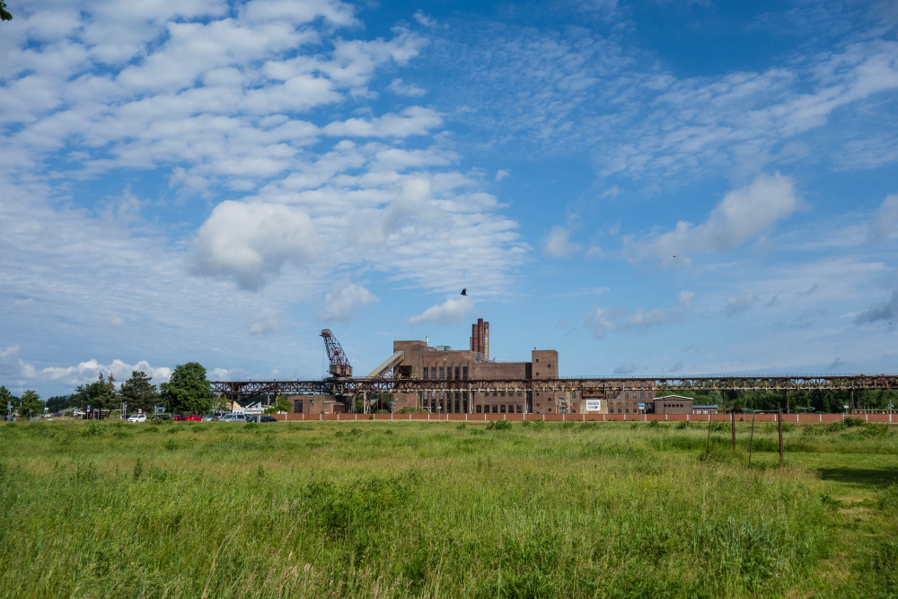 Kraftwerk der Heeresversuchsanstalt Peenemünde / Insel Usedom