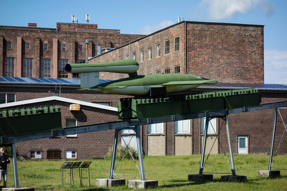 Flugbombe V1 im Museum Peenemünde / Insel Usedom
