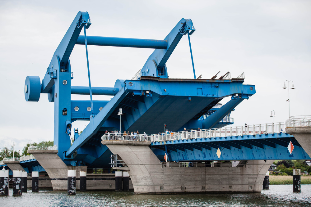 Wolgaster Peenebrücke / Insel Usedom
