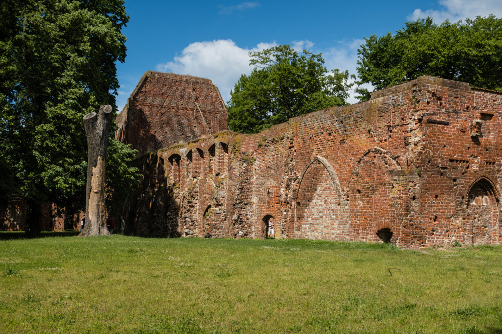 Klosterruine Eldena / Wieck