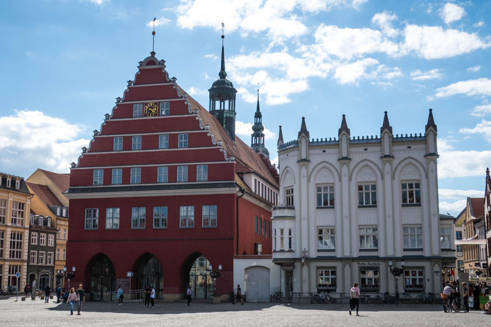 Rotes Rathaus in Greifswald