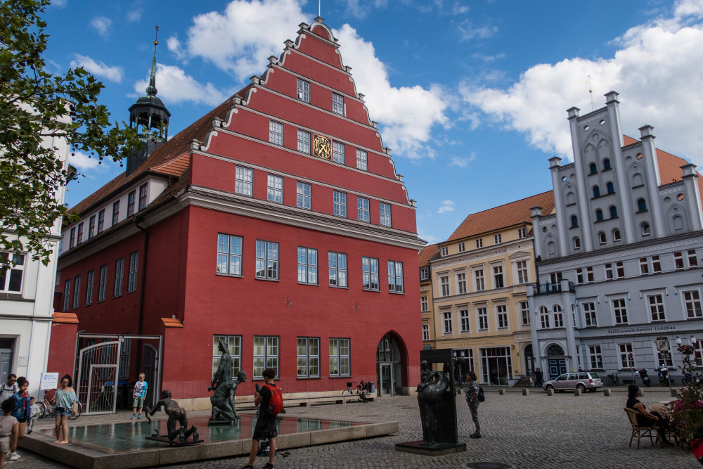 Rotes Rathaus in Greifswald